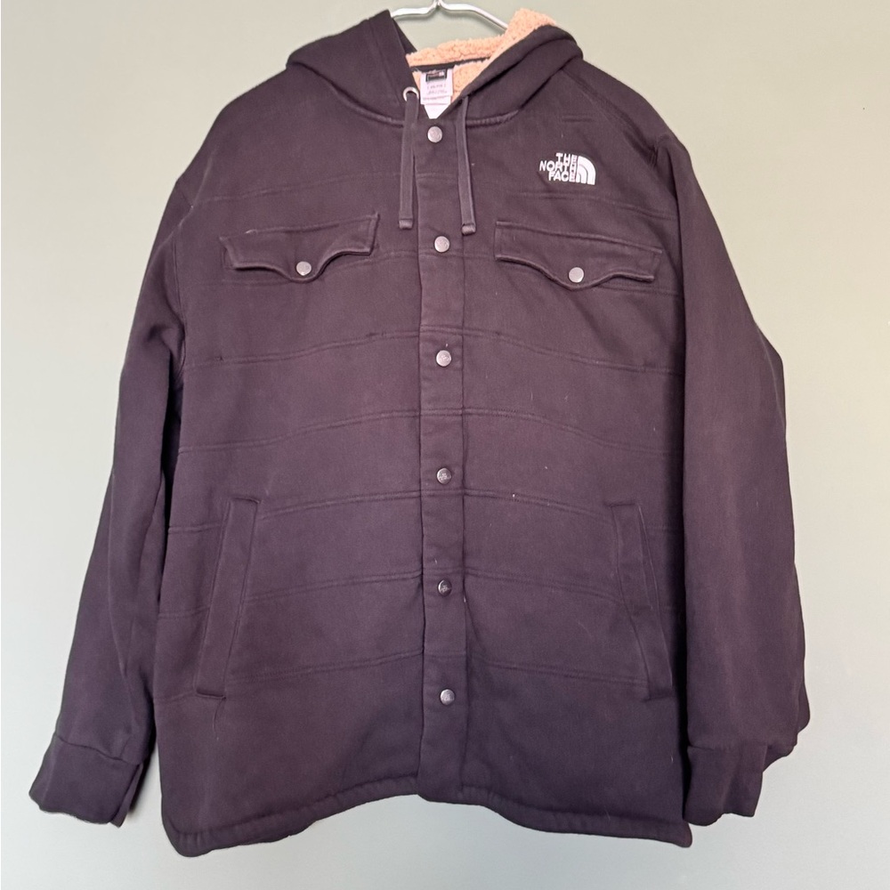 The North Face Black Hooded Jacket